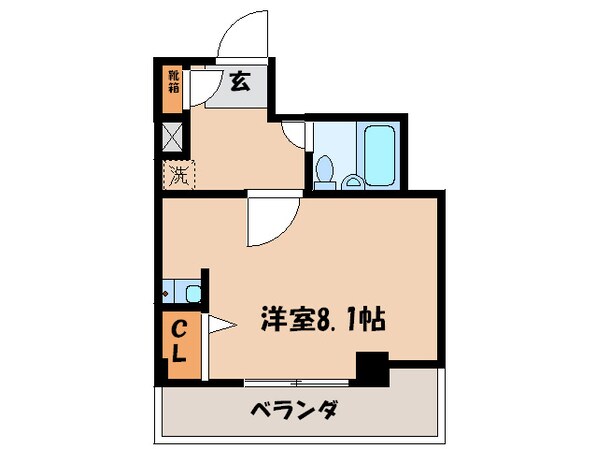 スカール平田の物件間取画像